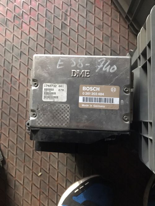 BMW E38 E39 4.0 0261203484 MOTOR BEYNİ