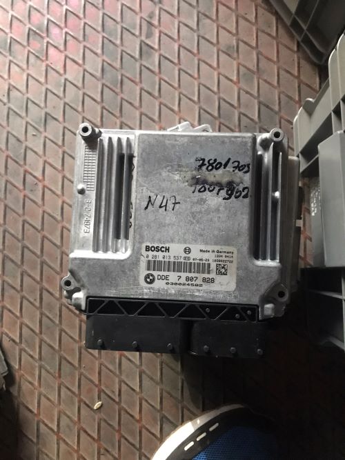 BMW E87 E90 N47 7807828 MOTOR BEYNİ