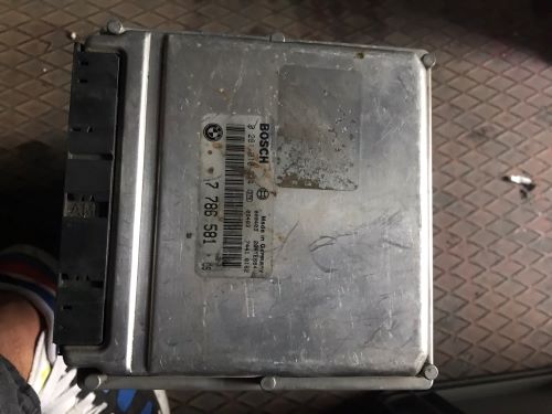 BMW E39 3.0D M57 7786581 MOTOR BEYNİ