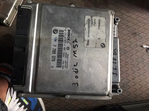 BMW E39 3.0D M57 7789376 MOTOR BEYNİ-2