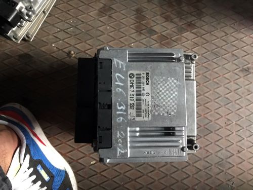 BMW E46 1.6İ 7519592 MOTOR BEYNİ