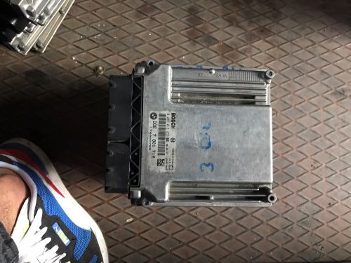 BMW E90 E60 3.0D 7801712 MOTOR BEYNİ