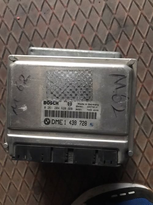 BMW E38 E39 4.0 1438728 MOTOR BEYNİ-2
