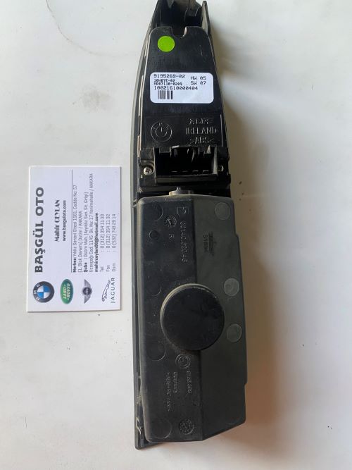 BMW F01 F02 9195269 CAM KUMANDA PANELİ ORJİNAL ÇIKMA