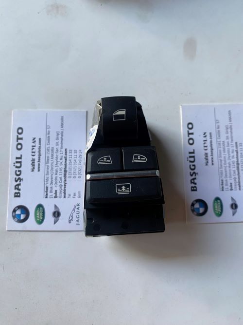 BMW F01 F02 9195269 CAM KUMANDA PANELİ ORJİNAL ÇIKMA
