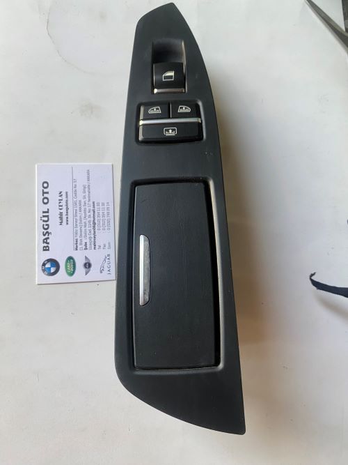 BMW F01 F02 9195269 CAM KUMANDA PANELİ ORJİNAL ÇIKMA
