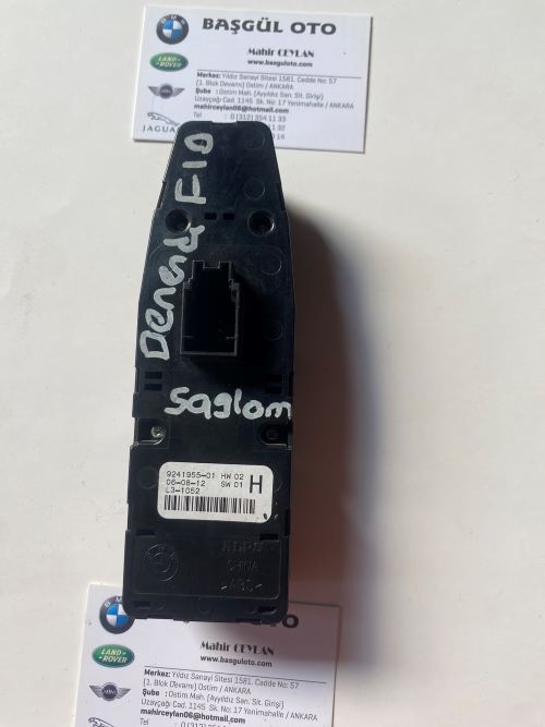 BMW F10 F07 9241955 CAM KUMANDA PANELİ ORJİNAL ÇIKMA 