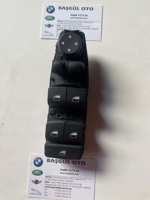 BMW F10 F07 9241955 CAM KUMANDA PANELİ ORJİNAL ÇIKMA 