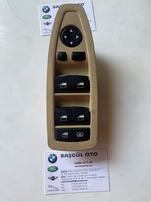 BMW F10 F07 F06 9241956 CAM KUMANDA PANELİ ORJİNAL ÇIKMA 