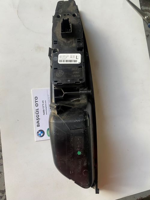 BMW F10 F11 9241951 CAM KUMANDA PANELİ ORJİNAL ÇIKMA 