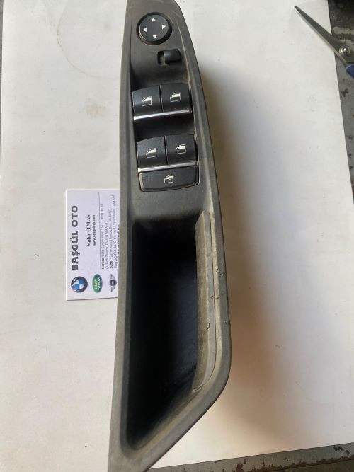 BMW F10 F11 9241951 CAM KUMANDA PANELİ ORJİNAL ÇIKMA 