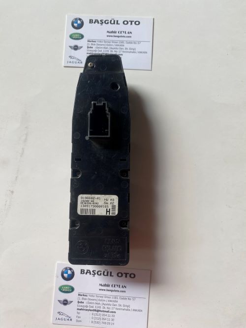 BMW F12  CAM KUMANDA PANELİ 9196682 ORJİNAL ÇIKMA 