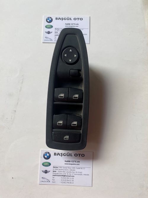 BMW F20 F-SERİSİ CAM KUMANDA PANELİ 9208109 ORJİNAL ÇIKMA 