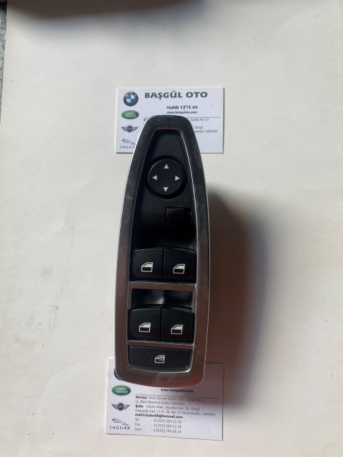 BMW F20 F-SERİSİ  CAM KUMANDA PANELİ 9208110 ORJİNAL ÇIKMA 