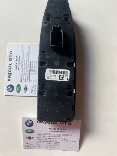 BMW F22 F23 F33  CAM KUMANDA PANELİ 9226262 ORJİNAL ÇIKMA 