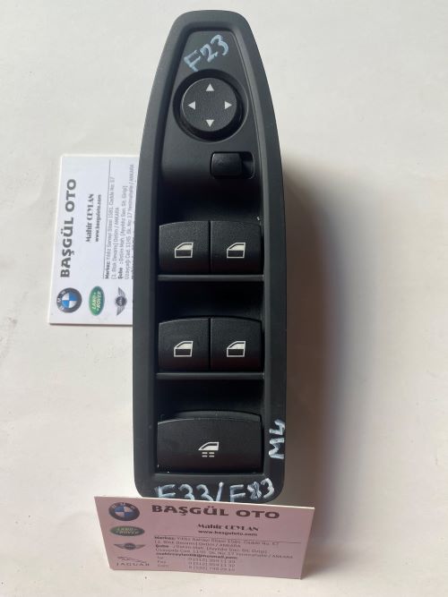 BMW F22 F23 F33  CAM KUMANDA PANELİ 9226262 ORJİNAL ÇIKMA 