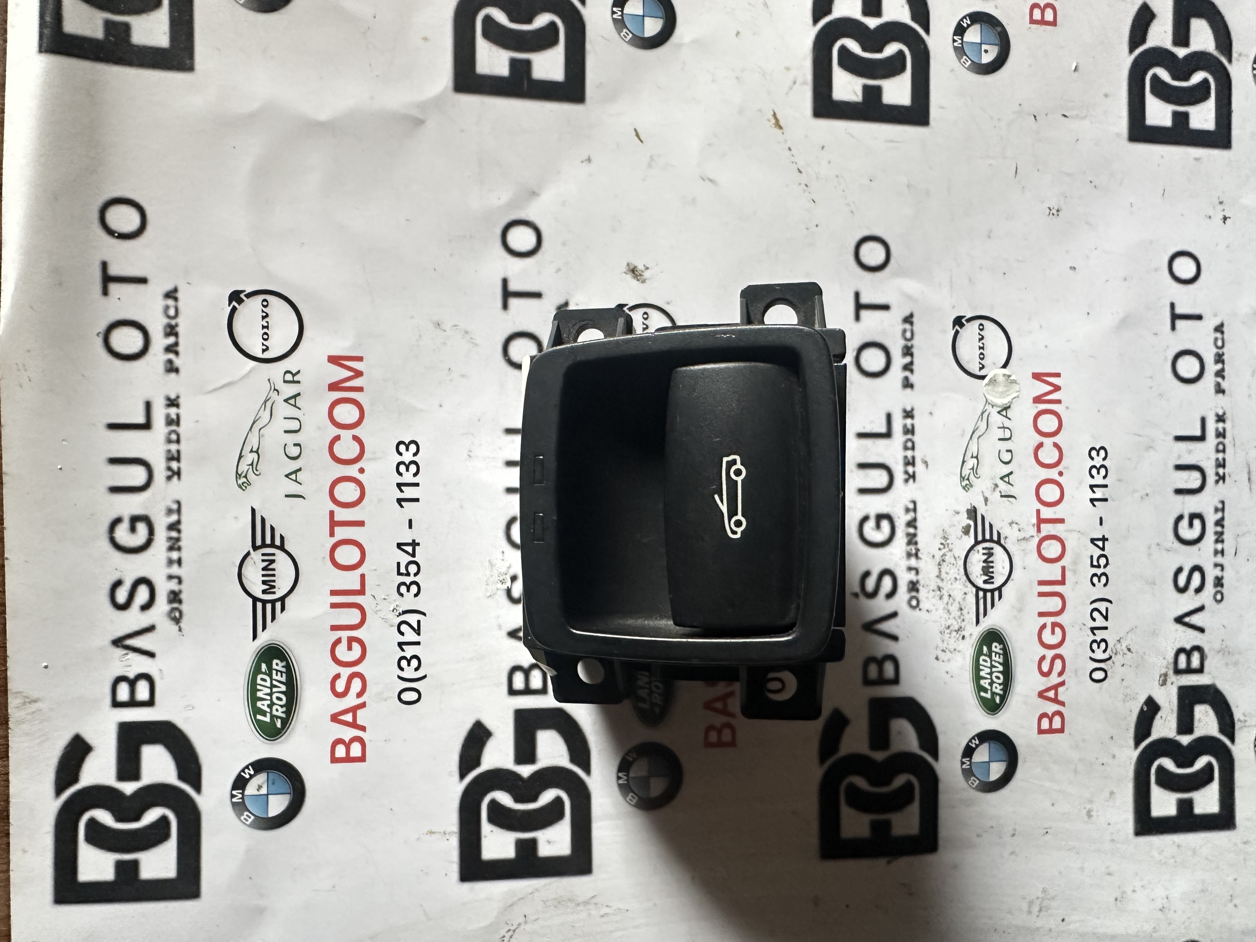 BMW E93 TAVAN TENTE AÇMA TUŞU 9185675 ORJİNAL ÇIKMA 