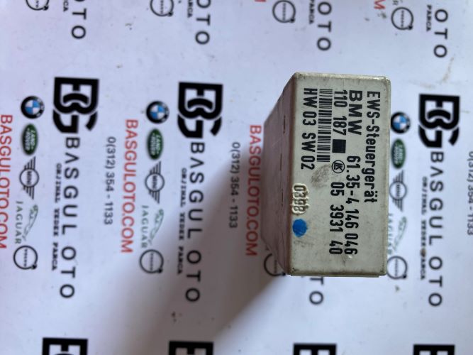 BMW 4146046 EWS MODÜLÜ ORJİNAL ÇIKMA