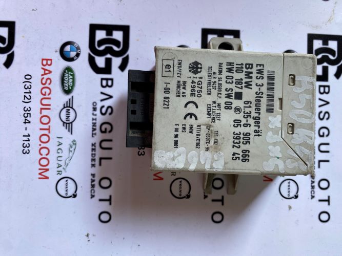 BMW 6905666 EWS-3 MODÜLÜ ORJİNAL ÇIKMA