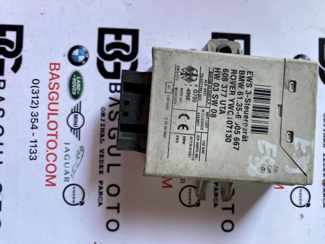 BMW 6905667 EWS-3 MODÜLÜ ORJİNAL ÇIKMA