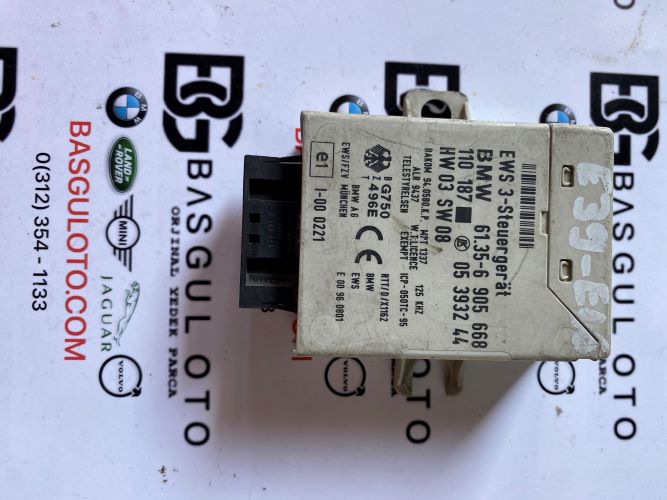 BMW 6905668 EWS-3 MODÜLÜ ORJİNAL ÇIKMA
