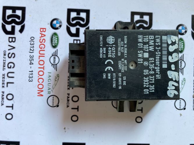 BMW 8371351 EWS-3 MODÜLÜ ORJİNAL ÇIKMA