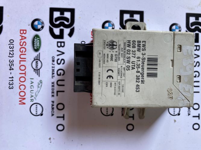 BMW 8382453 EWS-3 MODÜLÜ ORJİNAL ÇIKMA