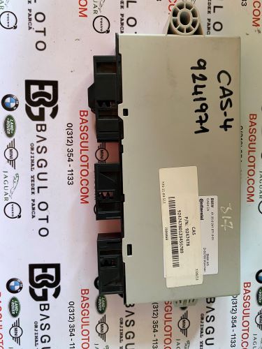 BMW 9241971 CAS-4 MODÜLÜ ORJİNAL ÇIKMA