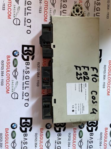 BMW 9367374 CAS-4 MODÜLÜ ORJİNAL ÇIKMA