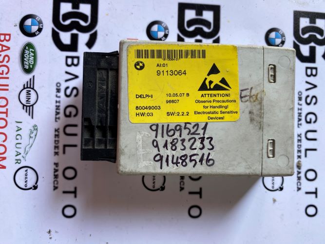 BMW E60 9113064 KUMANDA BEYNİ ORJİNAL ÇIKMA