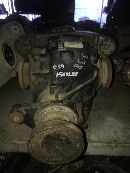 BMW E39 ARKA DEFRANSİYEL 3.38 7501288 ORJİNAL ÇIKMA 