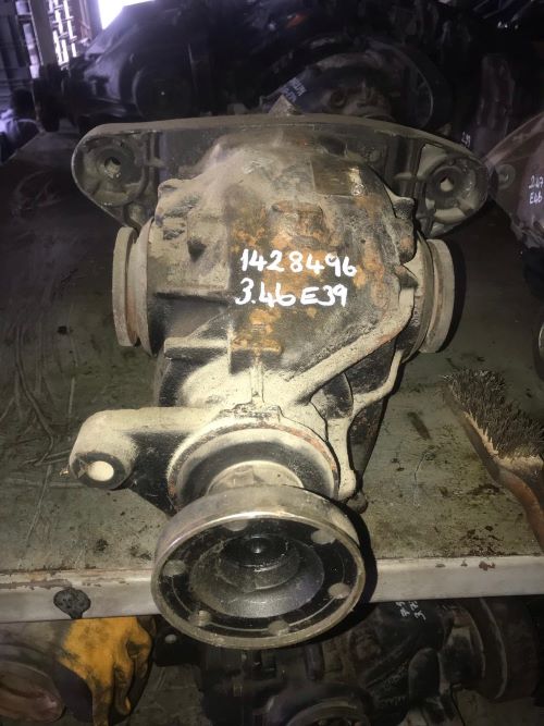 BMW E39 ARKA DEFRANSİYEL 3.46 1428496 ORJİNAL ÇIKMA 