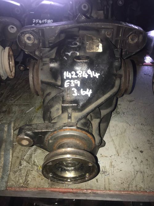 BMW E39 ARKA DEFRANSİYEL 3.64 1428494 ORJİNAL ÇIKMA