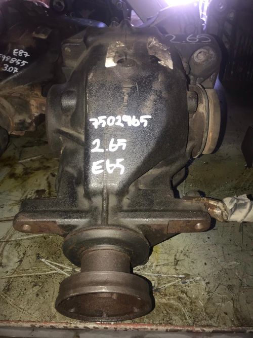 BMW E65 ARKA DEFRANSİYEL 2.65 7502965 ORJİNAL ÇIKMA 