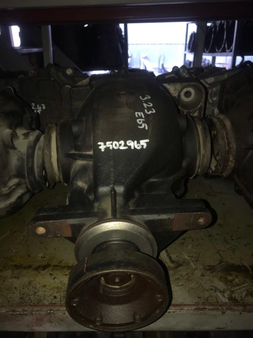 BMW E65 ARKA DEFRANSİYEL 3.23 7502965 ORJİNAL ÇIKMA