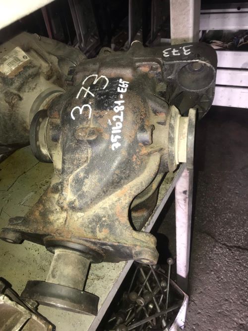 BMW E65 ARKA DEFRANSİYEL 3.73 7516281 ORJİNAL ÇIKMA
