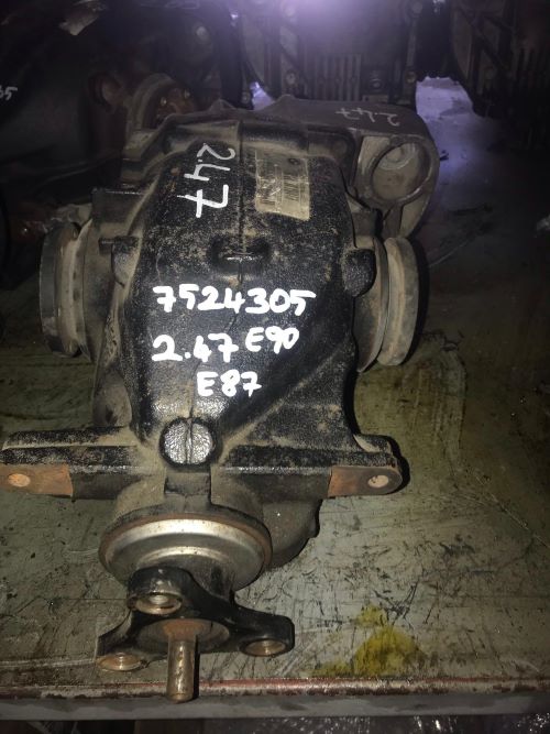 BMW E90 ARKA DEFRANSİYEL 2.47 7524305 ORJİNAL ÇIKMA 