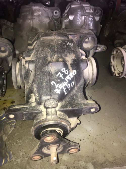 BMW E90 ARKA DEFRANSİYEL 2.78 7541580 ORJİNAL ÇIKMA 