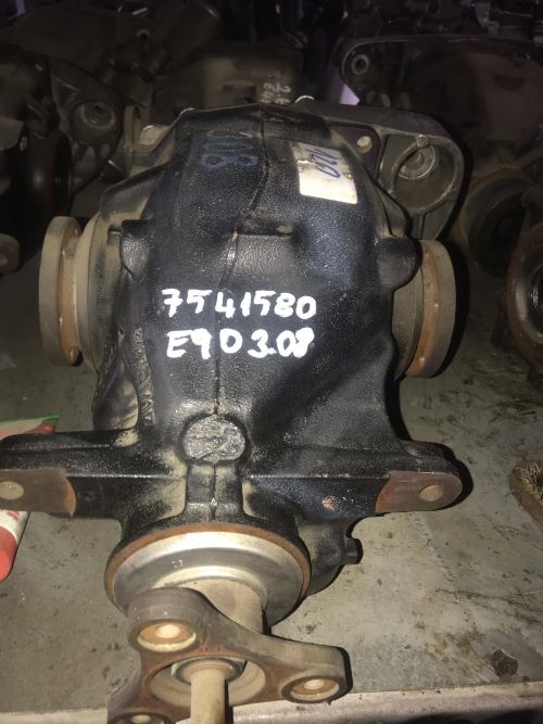BMW E90 ARKA DEFRANSİYEL 3.08 7541580 ORJİNAL ÇIKMA 