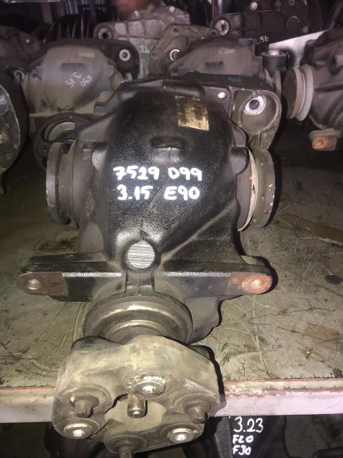 BMW E90 ARKA DEFRANSİYEL 3.15 7529099 ORJİNAL ÇIKMA 
