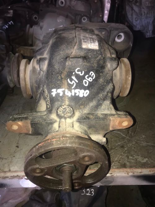 BMW E90 ARKA DEFRANSİYEL 3.15 7541580 ORJİNAL ÇIKMA 
