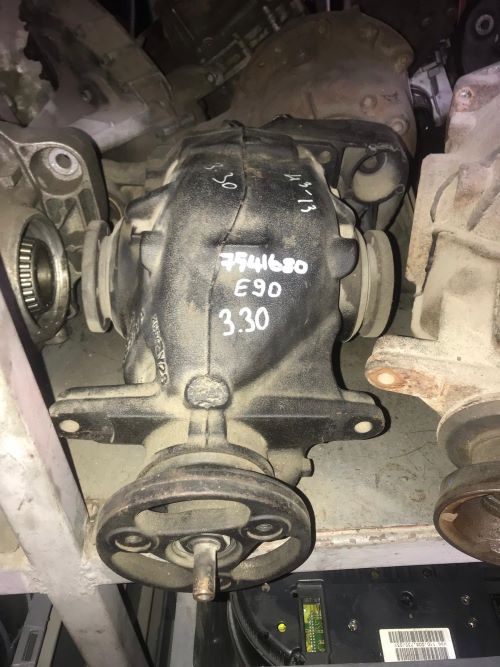 BMW E90 ARKA DEFRANSİYEL 3.30 7541680 ORJİNAL ÇIKMA 