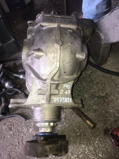 BMW F10 ARKA DİFERANSİYEL 2.47 7573821 ORJİNAL ÇIKMA 