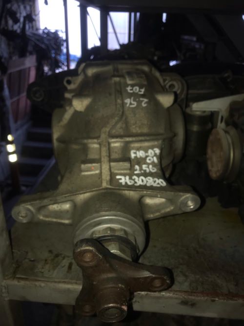 BMW F10 ARKA DİFERANSİYEL 2.56 7630820 ORJİNAL ÇIKMA 
