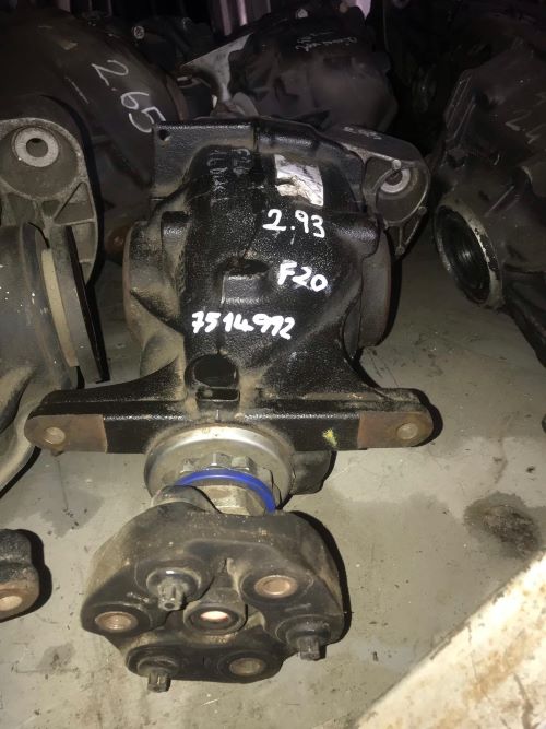 BMW F20 ARKA DİFERANSİYEL 2.93 7514992 ORJİNAL ÇIKMA 