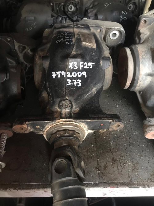 BMW F25 ARKA DİFERANSİYEL 3.73 7592009 ORJİNAL ÇIKMA 