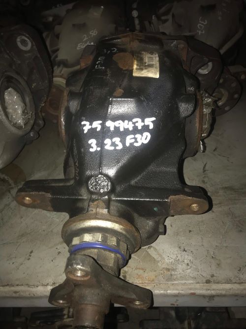 BMW F30 ARKA DİFERANSİYEL 3.23 7599475 ORJİNAL ÇIKMA 