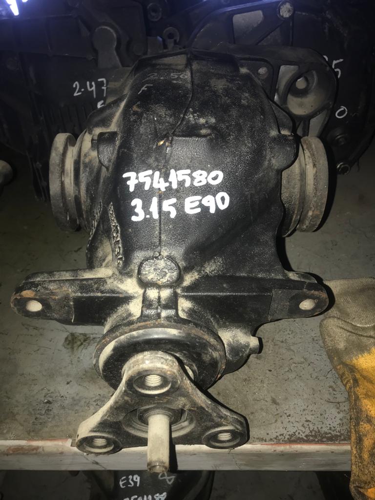 BMW E90 ARKA DEFRANSİYEL 3.15 7541580 ORJİNAL ÇIKMA 