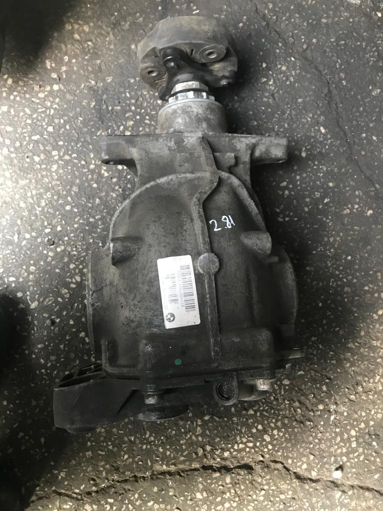 BMW F10 ARKA DİFERANSİYEL 2.81 7577099 ORJİNAL ÇIKMA 