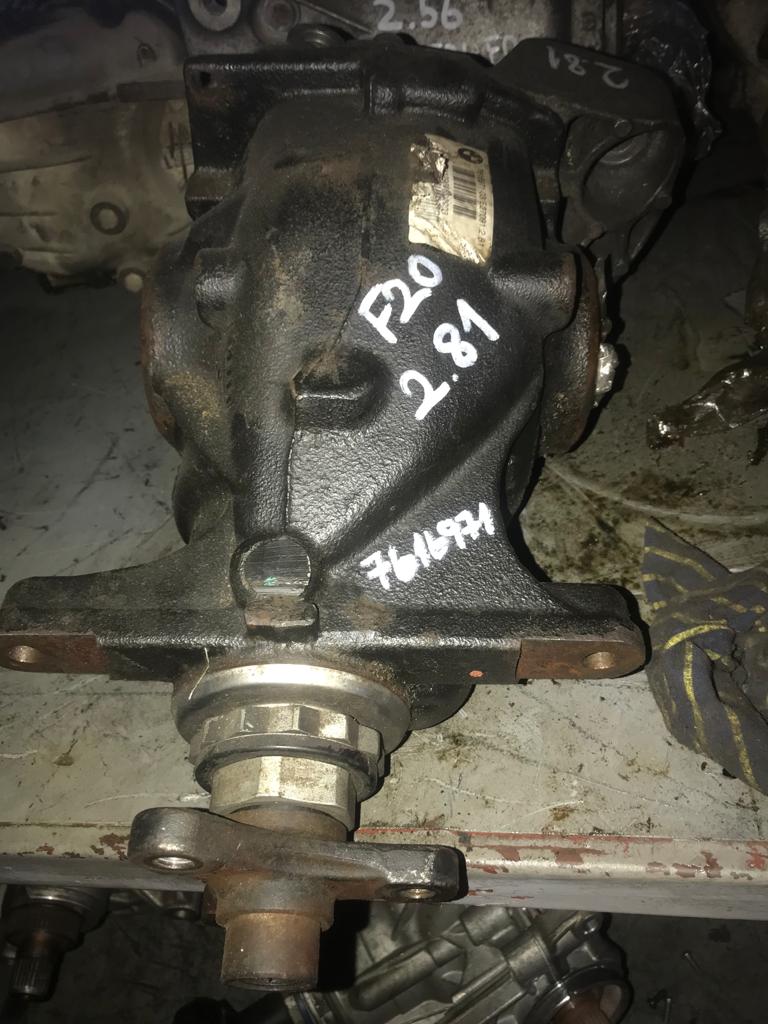 BMW F20 ARKA DİFERANSİYEL 2.81 7616971 ORJİNAL ÇIKMA 